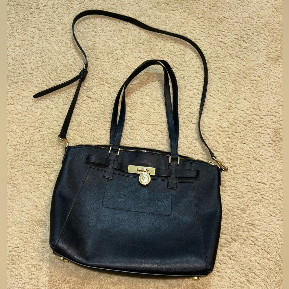 ▪️Michael Kors Jet Set Black Purse▪️